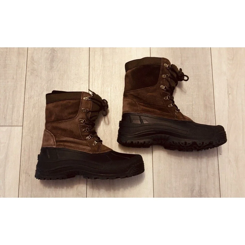 Tamarack-Winter/Waterproof/Removable Line/ Lace Up -Boots-Mens Sz 13